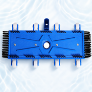 Pool Vacuum with Side Brush