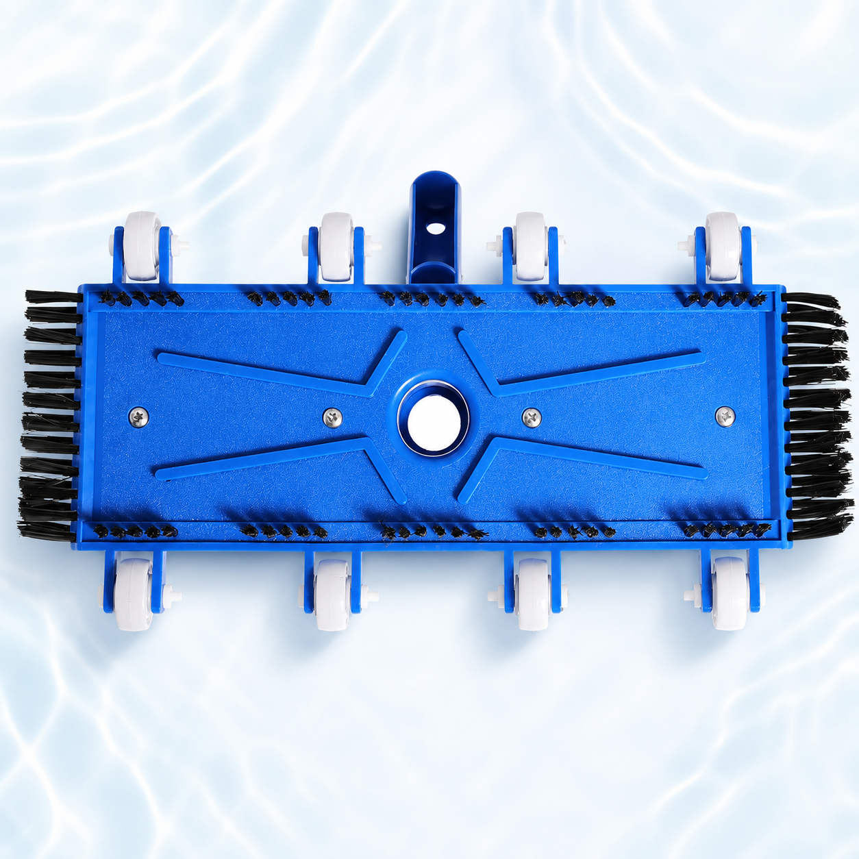 Pool Vacuum with Side Brush