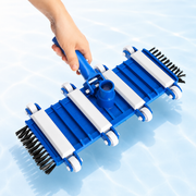 Pool Vacuum with Side Brush
