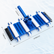 Pool Vacuum with Side Brush