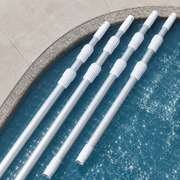 Extendable Aluminum Pool Cleaning Pole