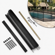 DIY Kit Pool Safety Fence Size 365×122 cm