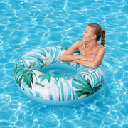 Bestway Tropical Palms Swim Ring 119 cm
