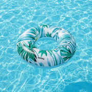 Bestway Tropical Palms Swim Ring 119 cm