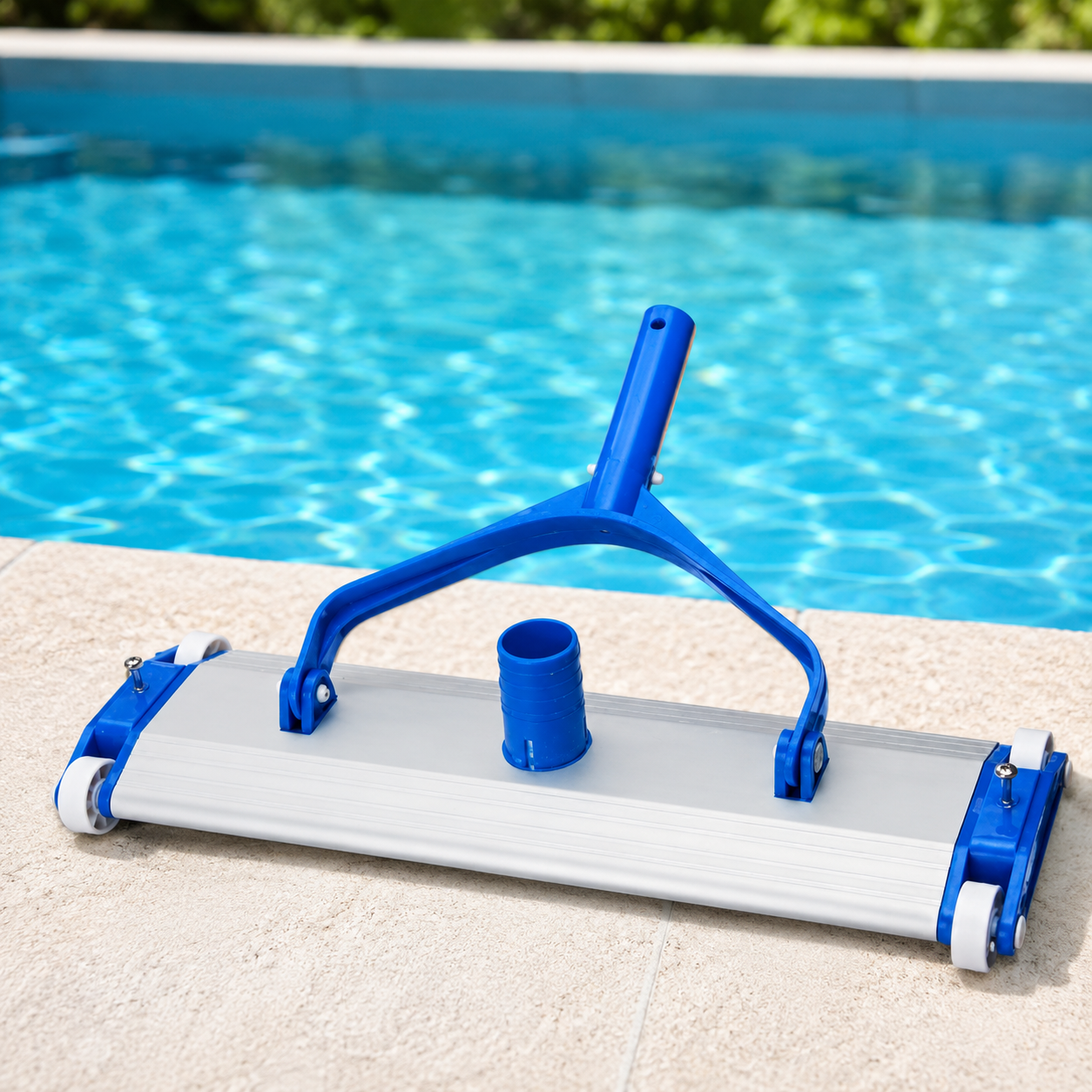 19 Inch Aluminum Pool Vacuum Head