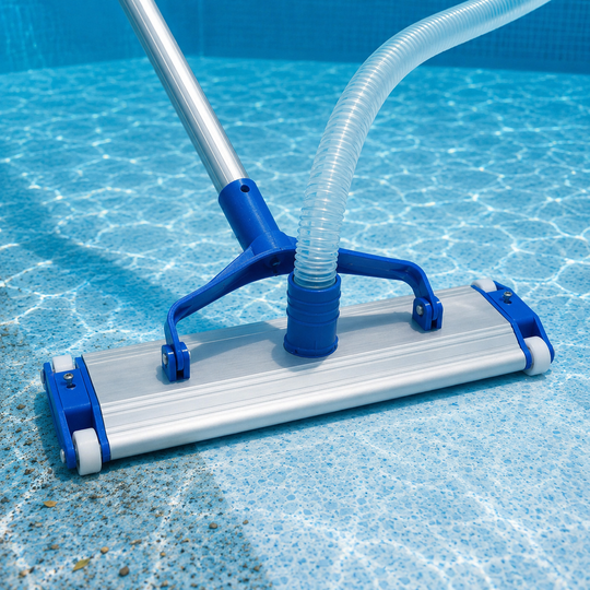 19 Inch Aluminum Pool Vacuum Head