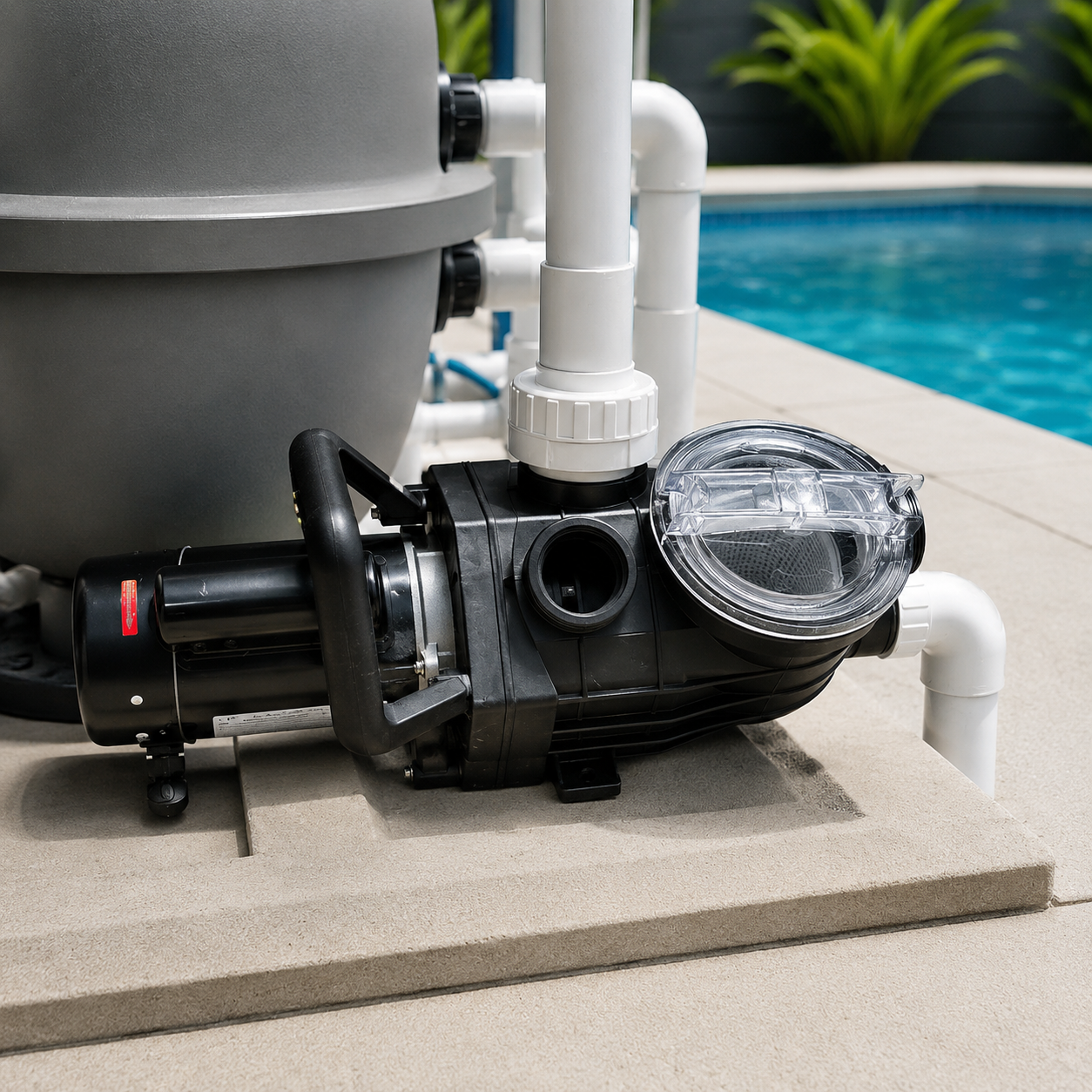 LX Pool Pump
