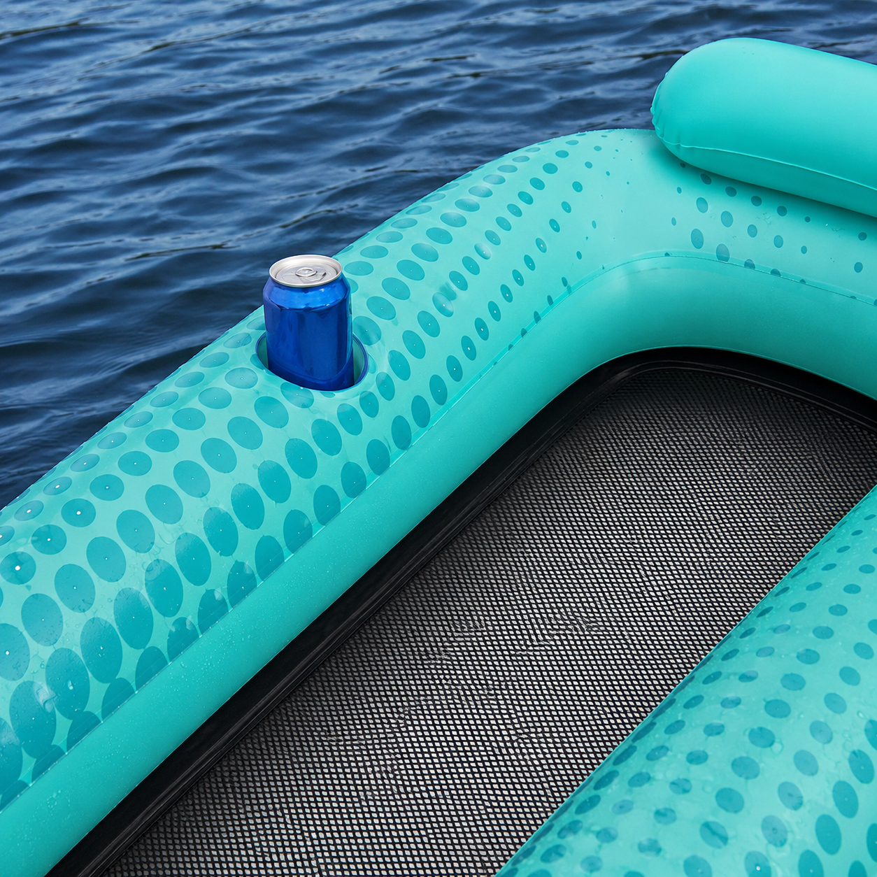 Bestway Hydro-Force Sol Venture Mesh Relaxation Mattress Size 74 Inch