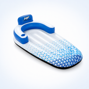 Bestway Inflatable Swimming Mattress with Backrest 191×107 cm