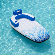 Bestway Inflatable Swimming Mattress with Backrest 191×107 cm