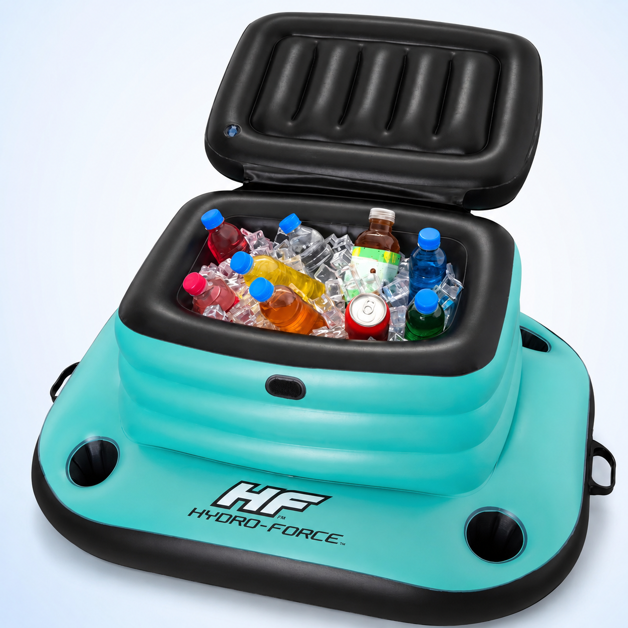 Bestway Hydro-Force Glacial Sport Floating Cooler for Pools and Sea 35.7 Liter