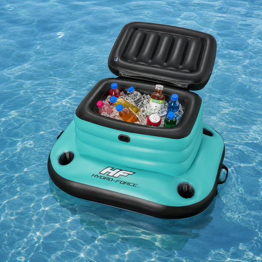 Bestway Hydro-Force Glacial Sport Floating Cooler for Pools and Sea 35.7 Liter