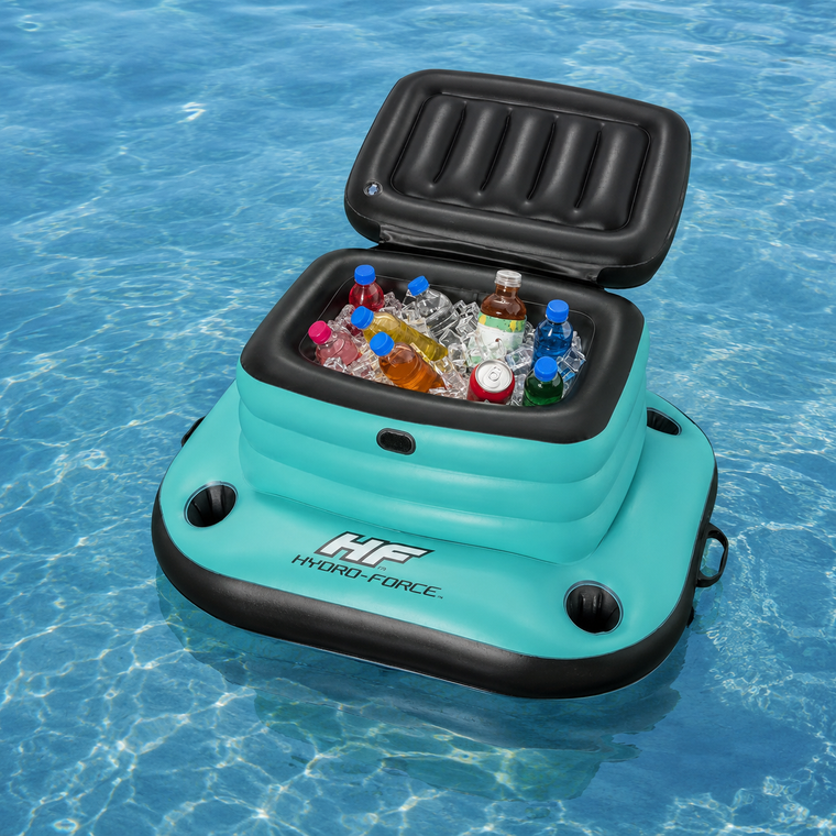 Bestway Hydro-Force Glacial Sport Floating Cooler for Pools and Sea 35.7 Liter