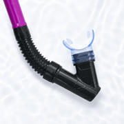 BESTWAY Dominator Mask & Snorkel Set Pink/Black (#24070) | Mask and Snorkel Set