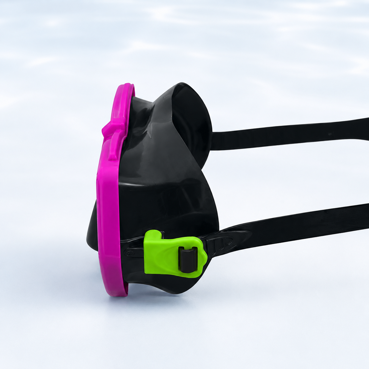 BESTWAY Dominator Mask & Snorkel Set Pink/Black (#24070) | Mask and Snorkel Set