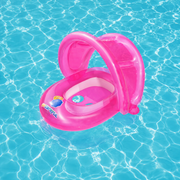 Bestway UV Careful Baby Pool Float 80×85cm (#34091) | Baby Float with Sun Protection Canopy 80×85 cm