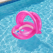 Bestway UV Careful Baby Pool Float 80×85cm (#34091) | Baby Float with Sun Protection Canopy 80×85 cm