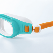 Bestway Swimming Goggles Set with Ear and Nose Plugs for Kids Age 7+
