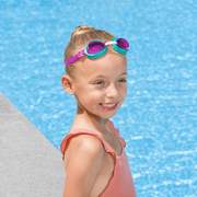 Set of 3 Bestway Swimming Goggles for Kids Age 3+