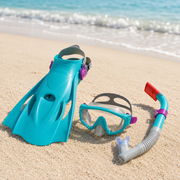 Bestway Pro Snorkel Set 14+ | Complete Diving Set (Mask + Tube + Fins)