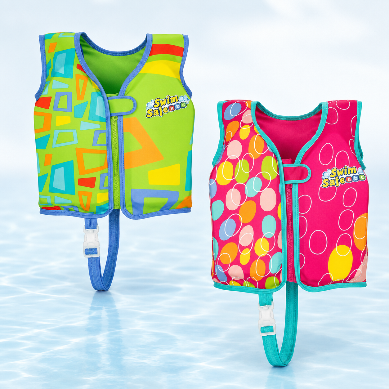 Bestway Aquastar Swim Vest | S/M & M/L | Kids 1–6 Years | Kids Swim Vest
