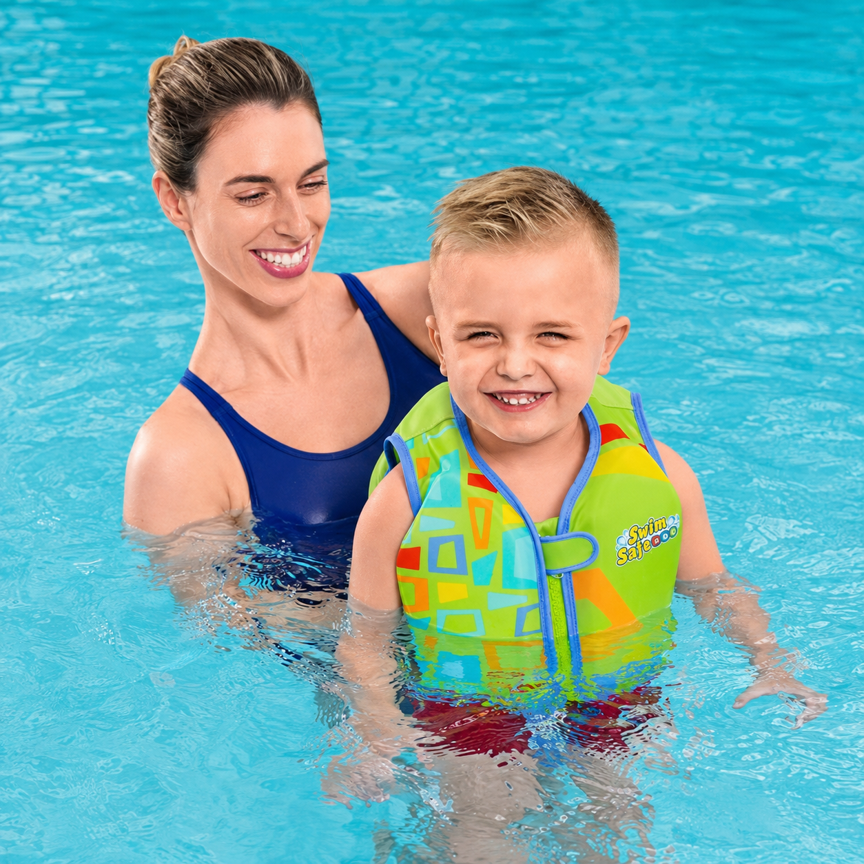 Bestway Aquastar Swim Vest | S/M & M/L | Kids 1–6 Years | Kids Swim Vest