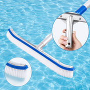 18 Inch Aluminum Pool Cleaning Brush