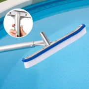 18 Inch Aluminum Pool Cleaning Brush