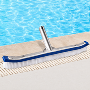 18 Inch Aluminum Pool Cleaning Brush