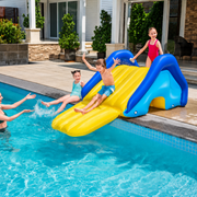 Bestway Wide Pool Slide for Kids 247×124×100 cm