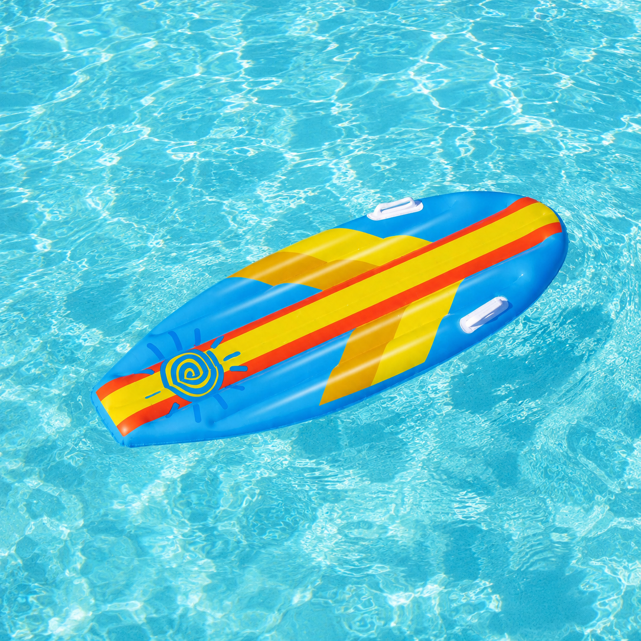 Bestway Inflatable Swimming Board for Kids 114×46 cm