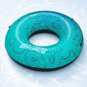 Bestway Hydro-Force Breeze Rider Round Swim Float Size 119 cm