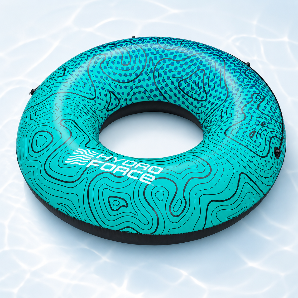 Bestway Hydro-Force Breeze Rider Round Swim Float Size 119 cm