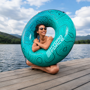 Bestway Hydro-Force Breeze Rider Round Swim Float Size 119 cm