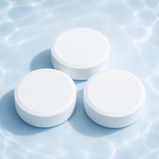 Chlorine Tablets TCCA for Pools Concentration 90% Weight 1 kg