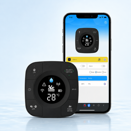 GoPool Smart Pool Safety System with Internal Control Unit