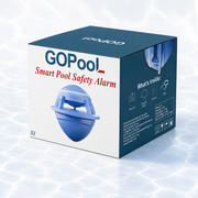 GoPool S1 Smart Pool Safety Device in Blue