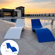 Relaxation Chair for Pools and Gardens – Usable in Water | Luxury Pool Lounger Chair