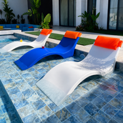 Relaxation Chair for Pools and Gardens – Usable in Water | Luxury Pool Lounger Chair