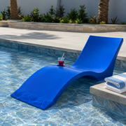 Relaxation Chair for Pools and Gardens – Usable in Water | Luxury Pool Lounger Chair