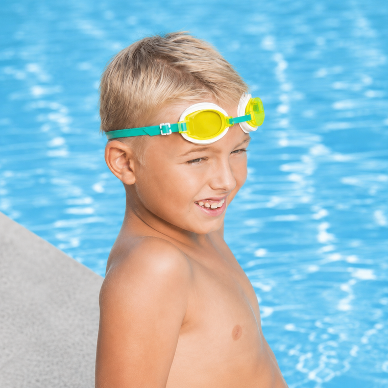 Bestway Swimming Goggles for Youth Age 7+ Leak-Resistant