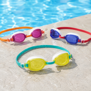 Bestway Swimming Goggles for Youth Age 7+ Leak-Resistant