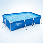 Bestway Steel Pro Family Pool Above Ground 3×2 Meter with Filter Pump