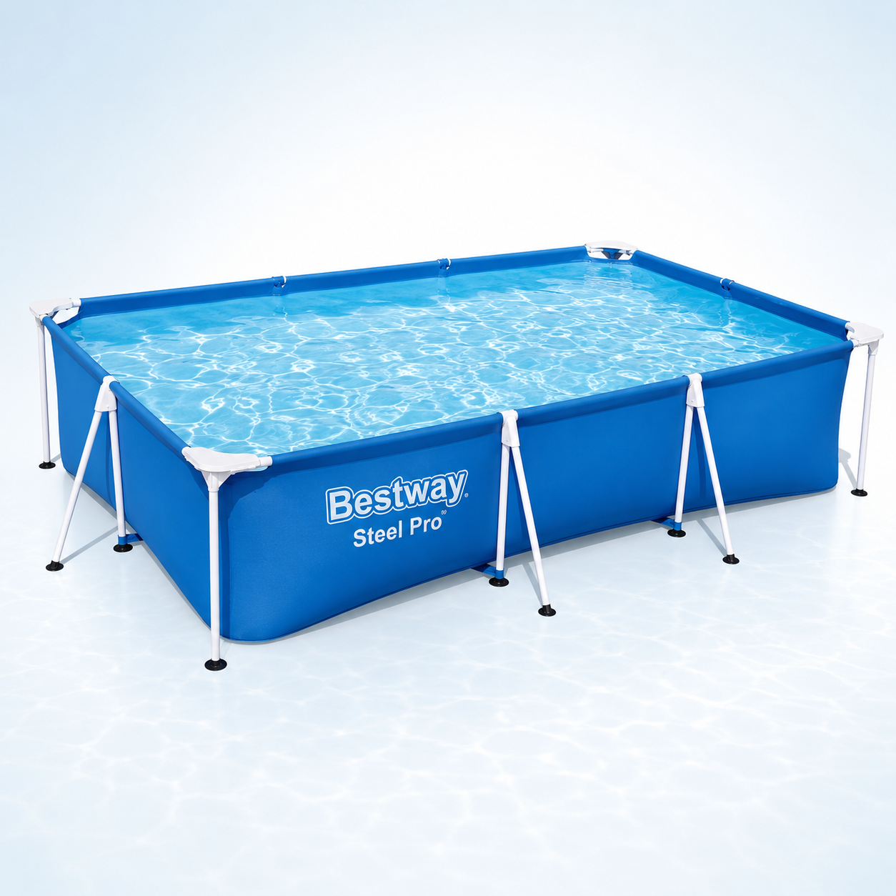 Bestway Steel Pro Family Pool Above Ground 3×2 Meter with Filter Pump
