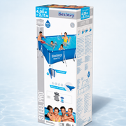 Bestway Steel Pro Pool Above Ground 4×2 Meter with Filter