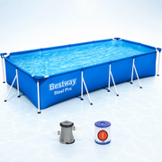 Bestway Steel Pro Pool Above Ground 4×2 Meter with Filter