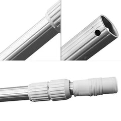 Telescopic Pool Cleaning Pole Aluminum | عصا تنظيف مسابح قابلة للتمديد