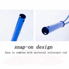 Pool Rescue Hook Aluminum | خطاف إنقاذ مسابح