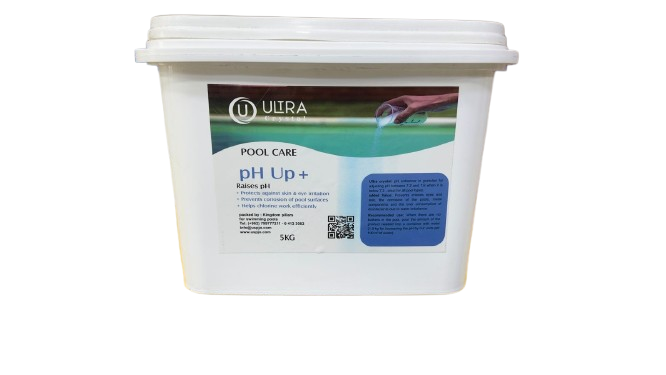Pool pH Increaser | رافع حموضة المسابح pH Up+ (Soda Ash)