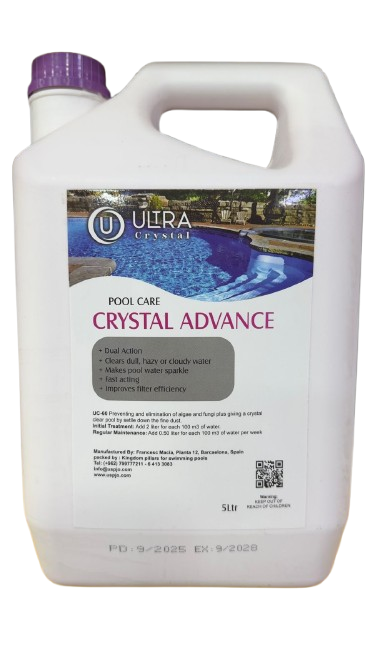 Ultra Crystal Pool Clarifier 5L | ملمع مياه المسابح